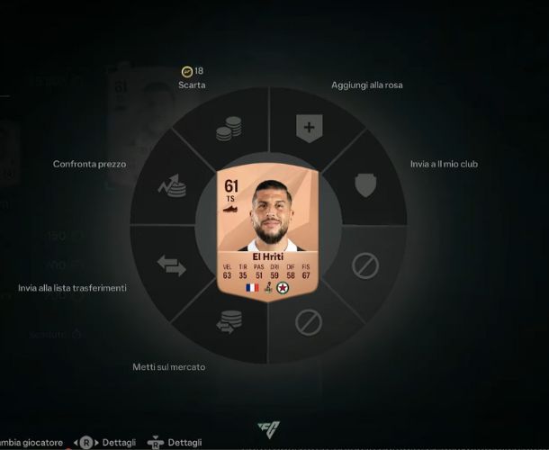 Come vendere i giocatori su FIFA