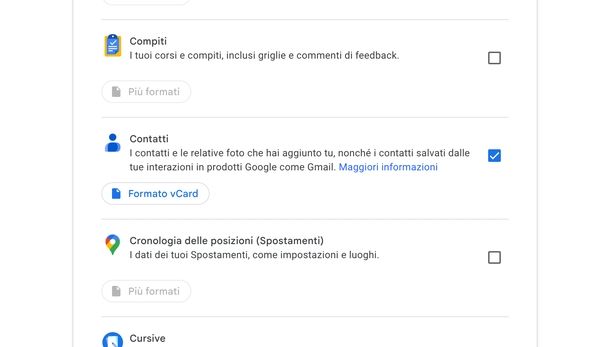 Google Takeout