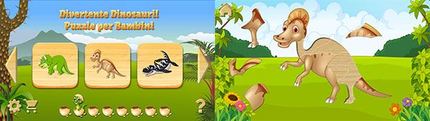 Dinosauri Giochi per Bambini