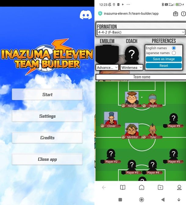 inazuma eleven