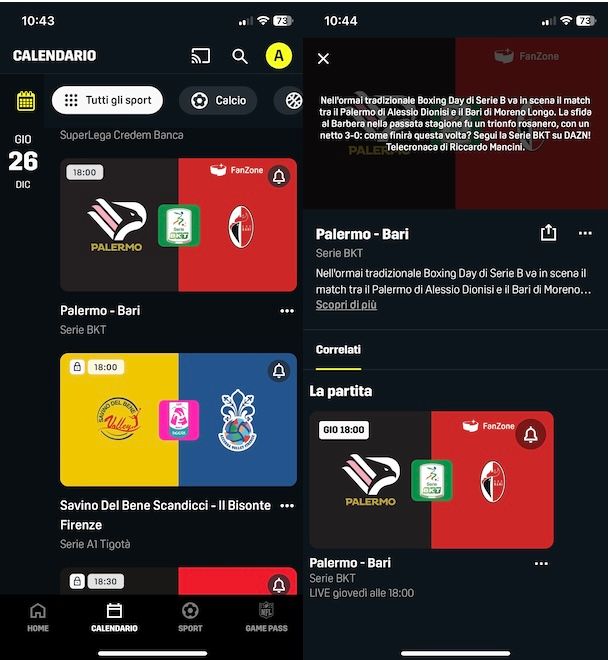 DAZN