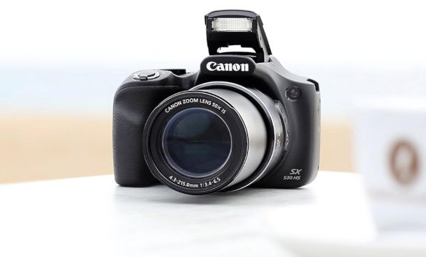 fotocamera compatta Canon