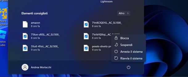 ibernazione windows