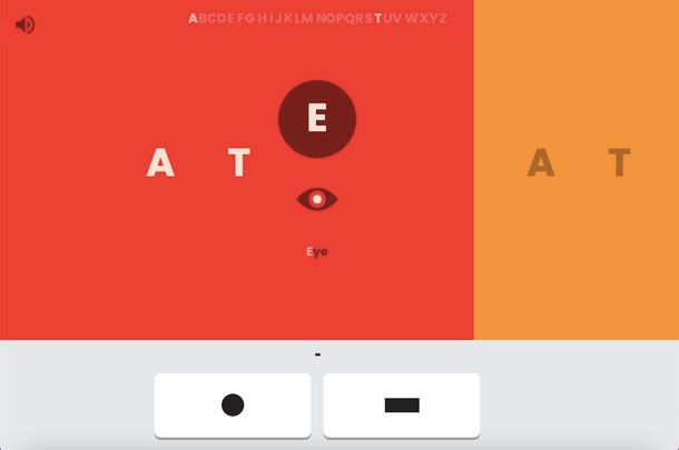 Morse with Google