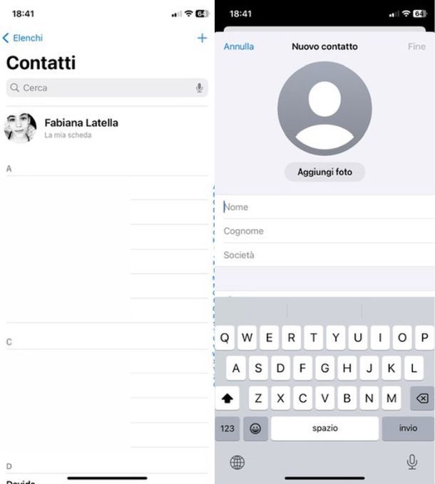 Come salvare i numeri sul telefono iPhone