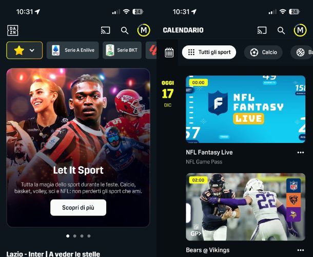 dazn