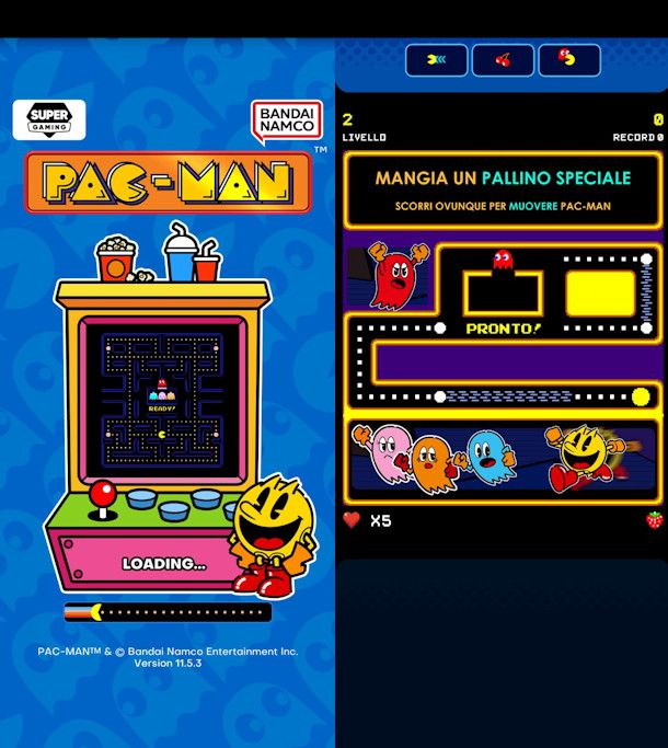 App Pacman