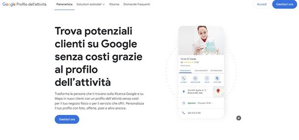 google my business