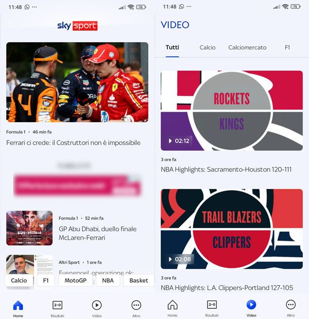 App Sky Sport