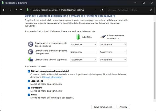 ibernare windows 11