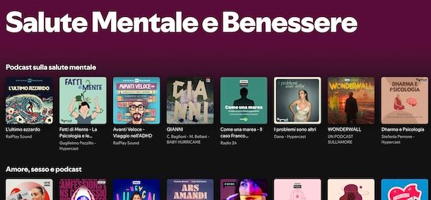 Podcast psicologia