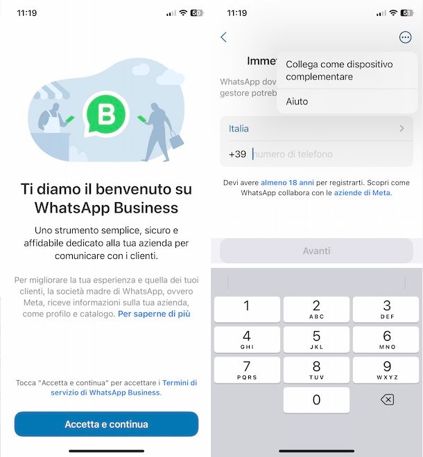 WhatsApp Business