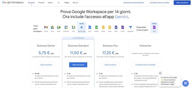 google workspace