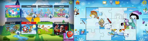 Gioco di Puzzle per i Bambini