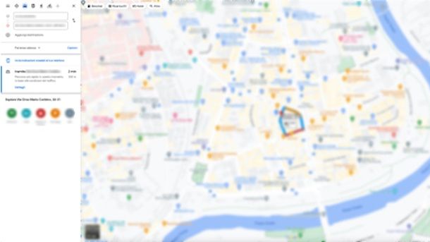 Come trovare la posizione di un cellulare con Google Maps