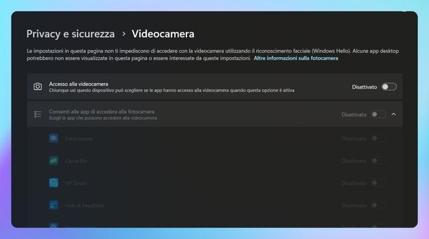 Webcam Windows