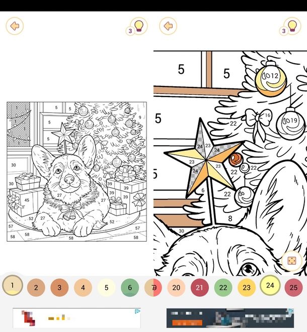app per colorare con i numeri