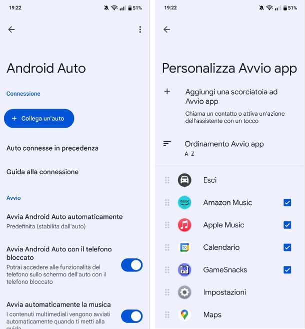 Come disinstallare app Android Auto