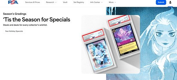 Gradare le carte Pokémon su PSA 