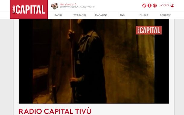 Radio Capital Tivù
