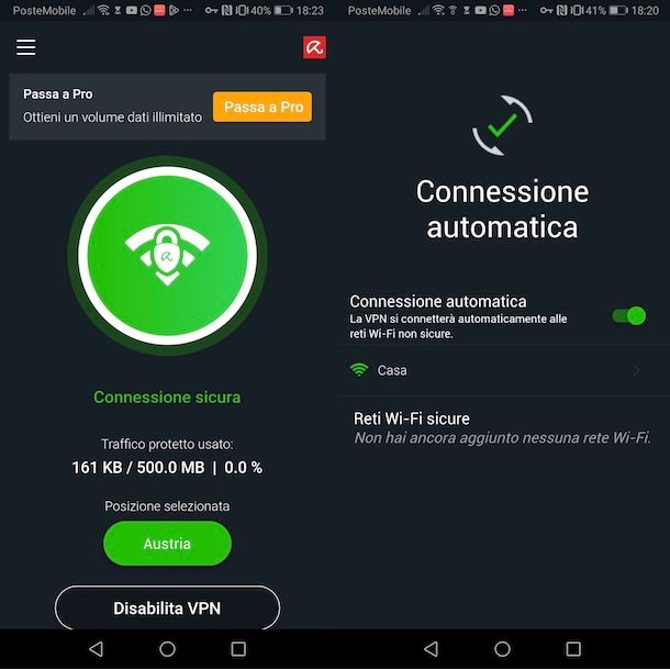 App Avira Phantom VPN
