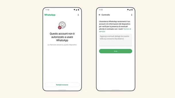 Come sbloccare WhatsApp bloccato per spam