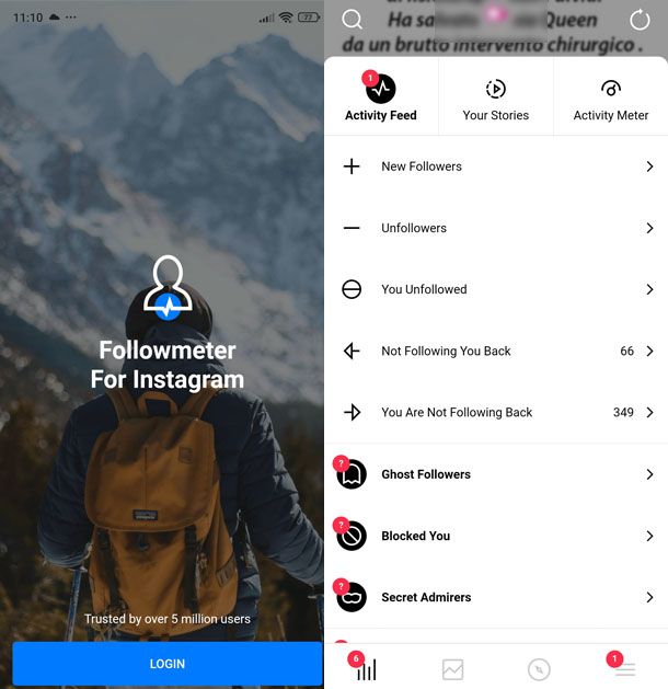 FollowMeter for Instagram