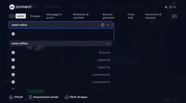 Il cross-platform di EA Sports FC 25
