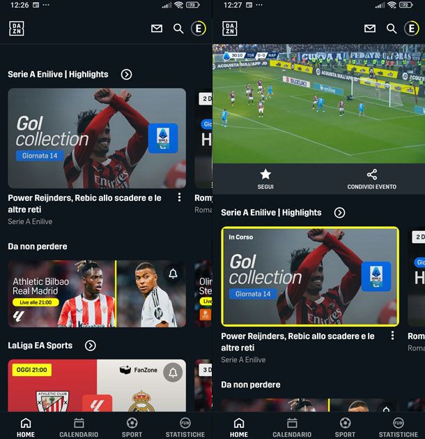 App DAZN