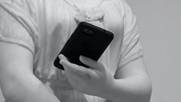 Forma aspetto design smartphone