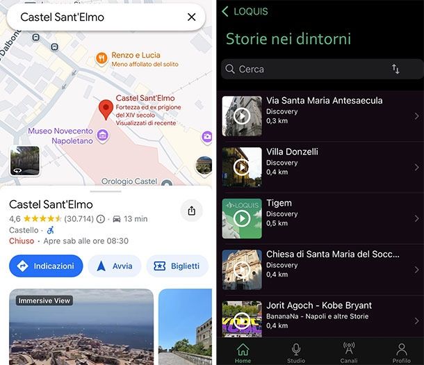 Altre app riconoscimento monumenti