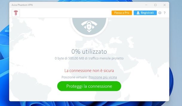 Avira Phantom VPN