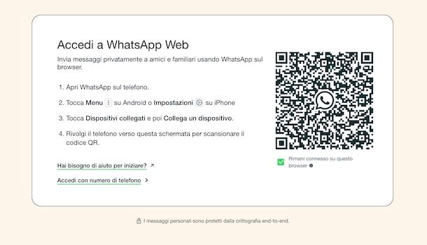 WhatsApp Web