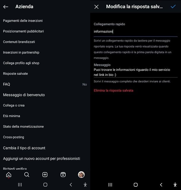 Come rispondere ai messaggi su Instagram