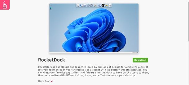 rocketdock