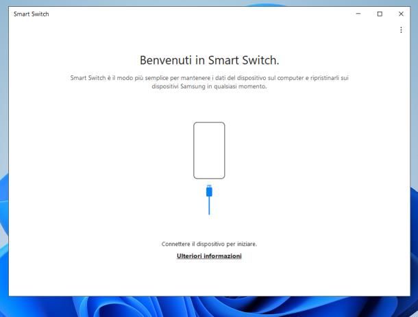 Come aggiornare Samsung tramite PC