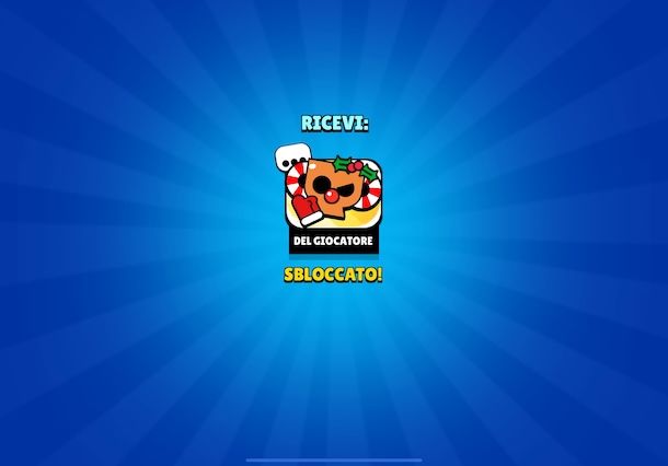 Ritirare ricompensa Brawl Stars