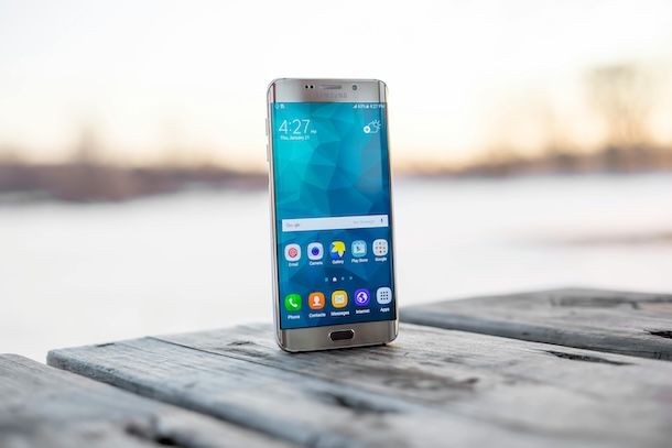 Come fare screenshot Samsung