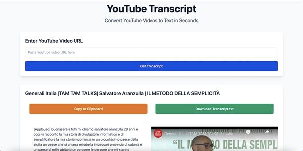 YouTubeTranscript