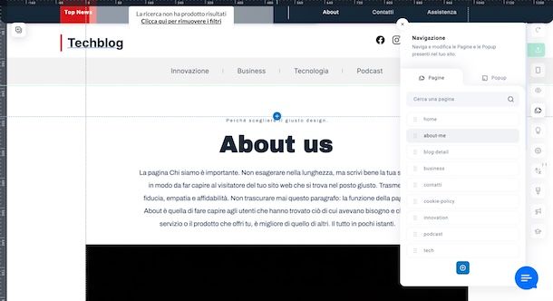 Pagine su Aruba SuperSite
