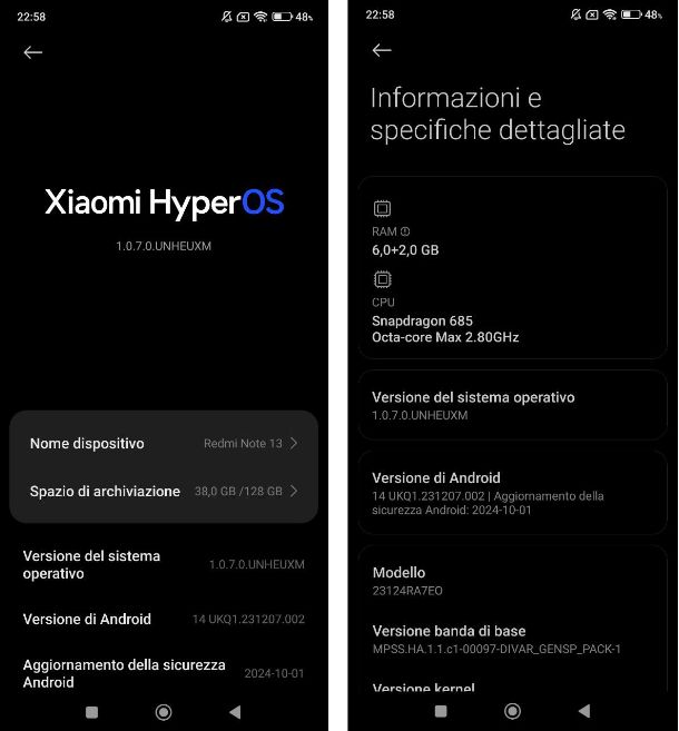 Come vedere modello cellulare Xiaomi