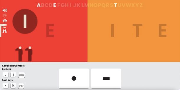 AceCentre learn Morse
