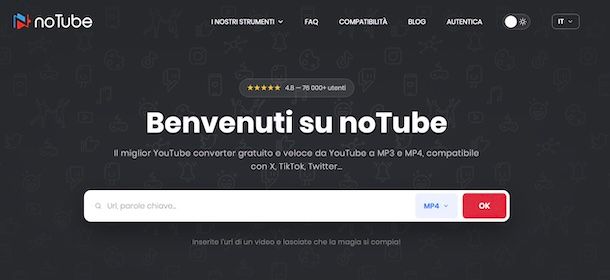 noTube