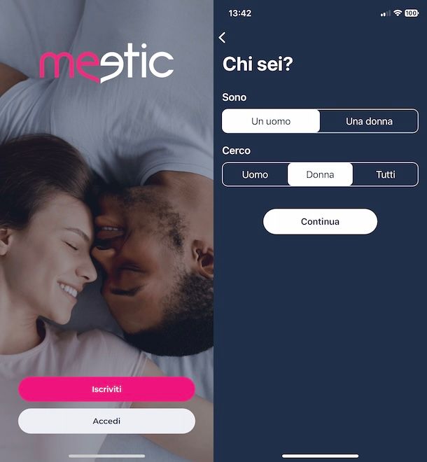 App Meetic