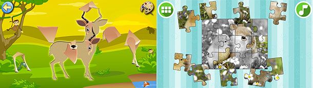 Altre app per creare puzzle per bambini
