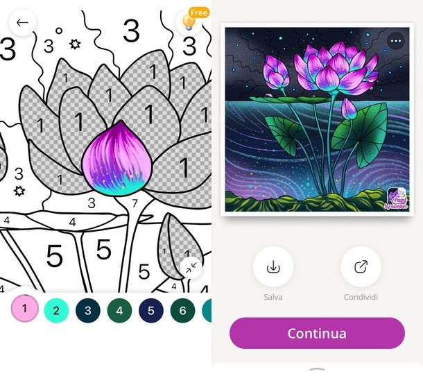 altre app per colorare con i numeri