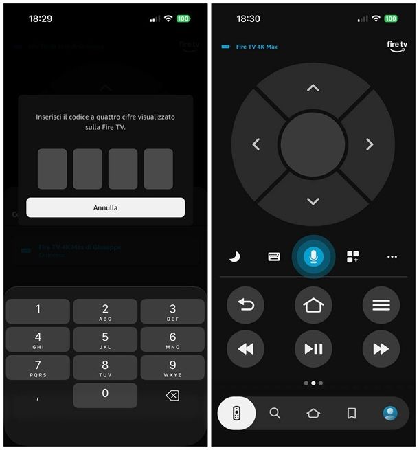 Come usare il telefono come telecomando Fire Stick
