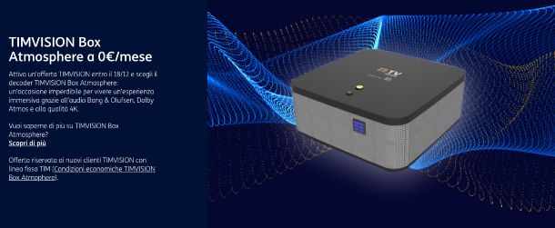 Il decoder TimVision
