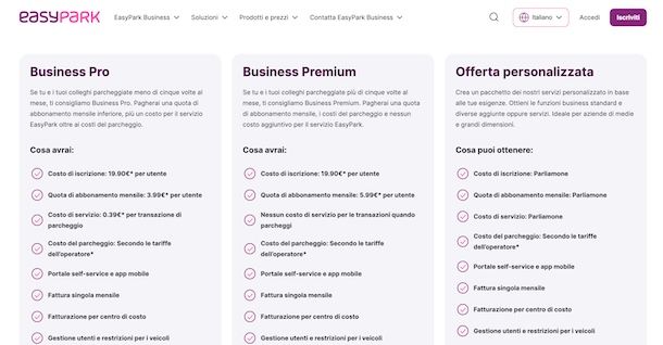 EasyPark Business