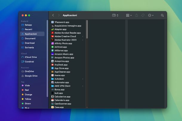 macOS
